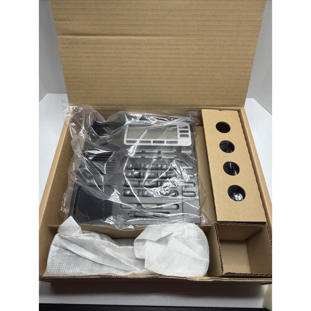 Allworx 9204G New Voip Display IP Phone POE 6X 10X 24X 8110041, AC Pwr+ Free Shp